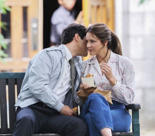 Katharine McPhee on the Set of The Lost Wife of Robert Durst in Vancouver 19