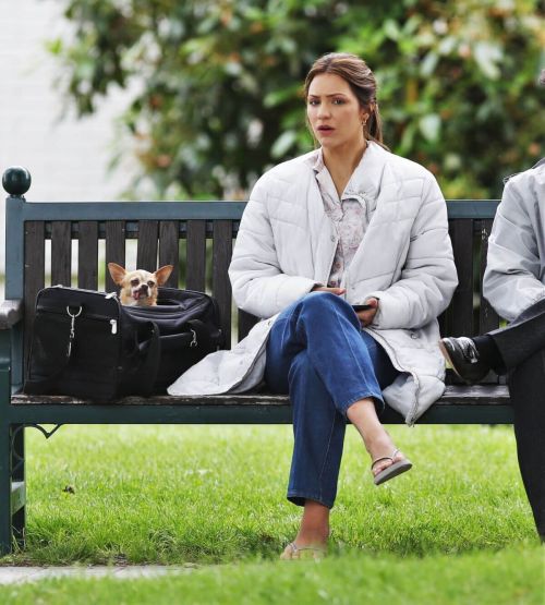 Katharine McPhee on the Set of The Lost Wife of Robert Durst in Vancouver 21