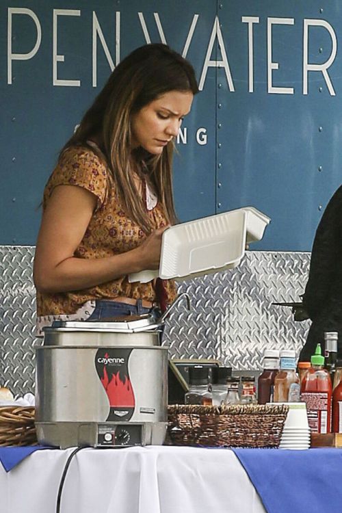 Katharine McPhee on the Set of The Lost Wife of Robert Durst in Vancouver 23