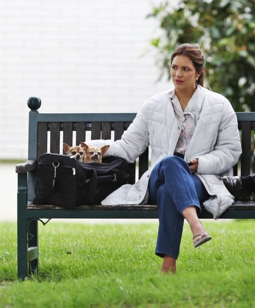 Katharine McPhee on the Set of The Lost Wife of Robert Durst in Vancouver 25
