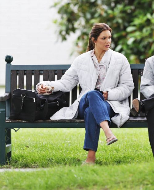 Katharine McPhee on the Set of The Lost Wife of Robert Durst in Vancouver 26