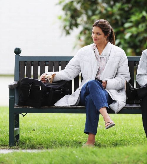 Katharine McPhee on the Set of The Lost Wife of Robert Durst in Vancouver 27