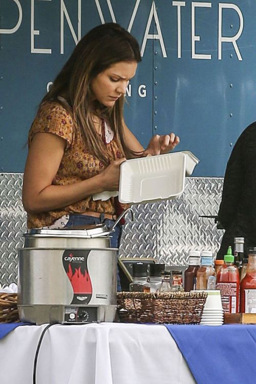 Katharine McPhee on the Set of The Lost Wife of Robert Durst in Vancouver 28