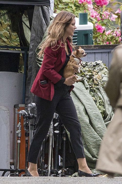 Katharine McPhee on the Set of The Lost Wife of Robert Durst in Vancouver 32