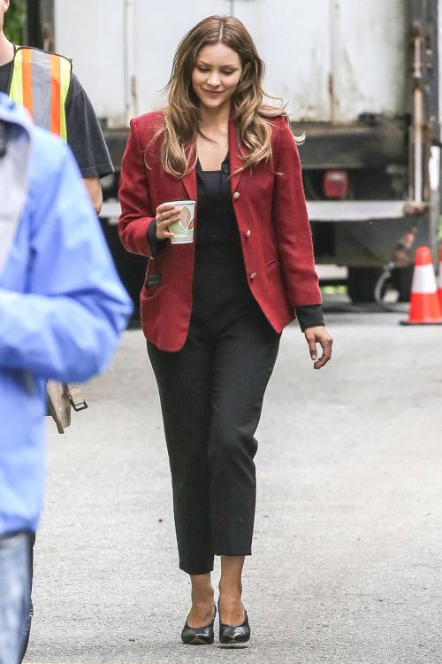 Katharine McPhee on the Set of The Lost Wife of Robert Durst in Vancouver 33