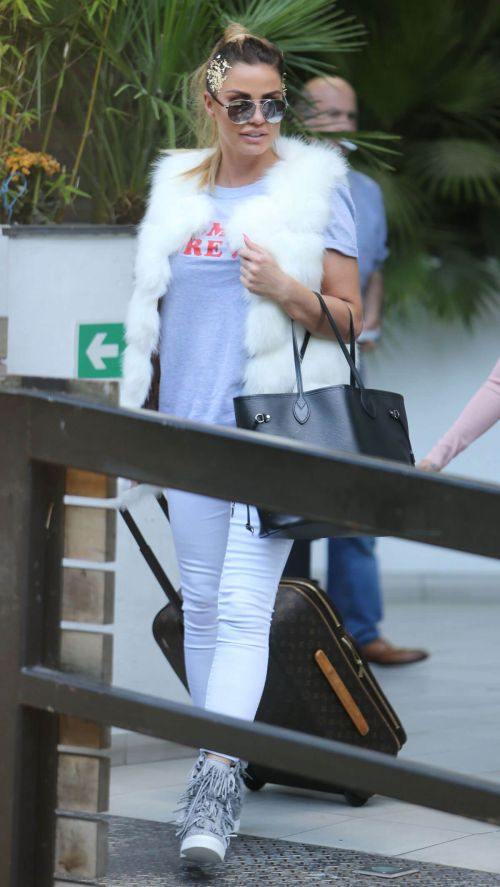 Katie Price Leaves ITV Studios in London 2