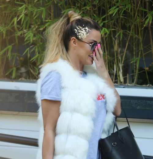 Katie Price Leaves ITV Studios in London 4