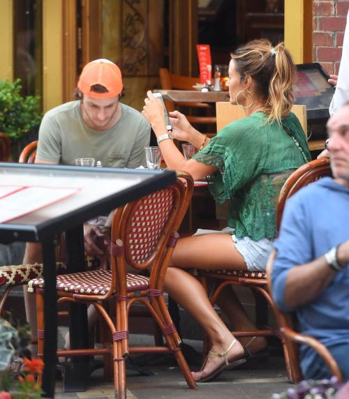 Kelly Bensimon Out in New York 10