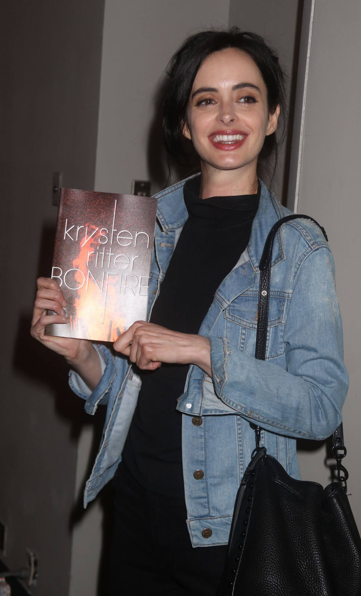 Krysten Ritter at New York City Book Expo