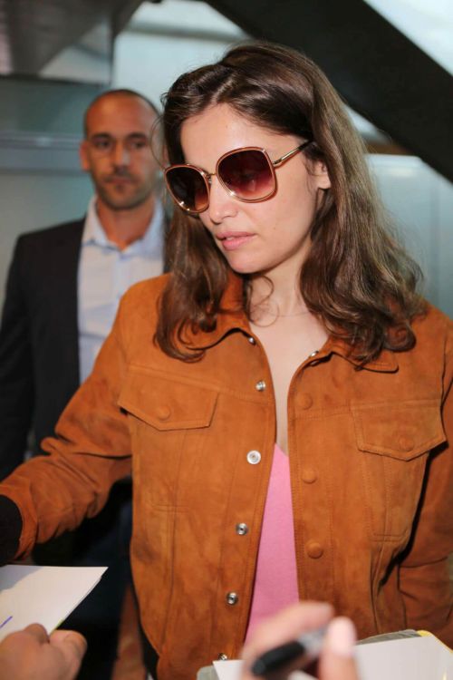 Laetitia Casta at Pierluigi