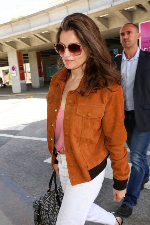 Laetitia Casta at Pierluigi