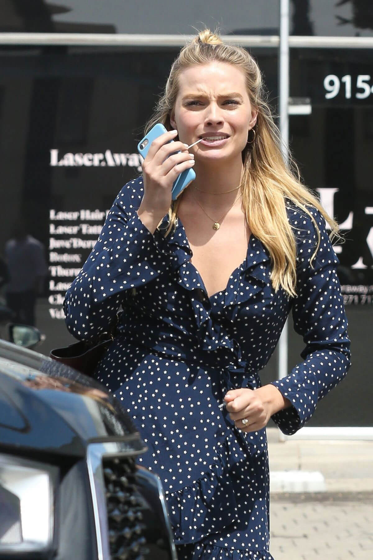 Margot Robbie Out and About in Los Angeles