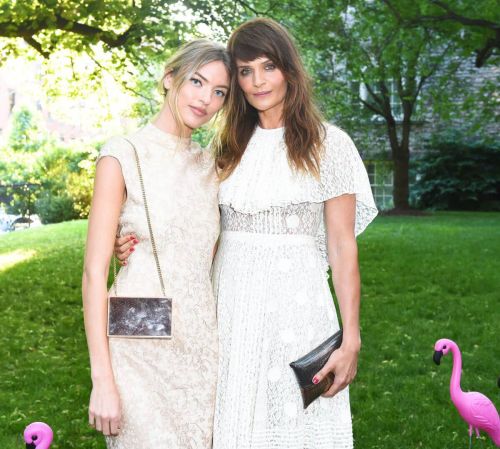 Martha Hunt at Stella Mccartney Resort 2018 Presentation Party in New York 1