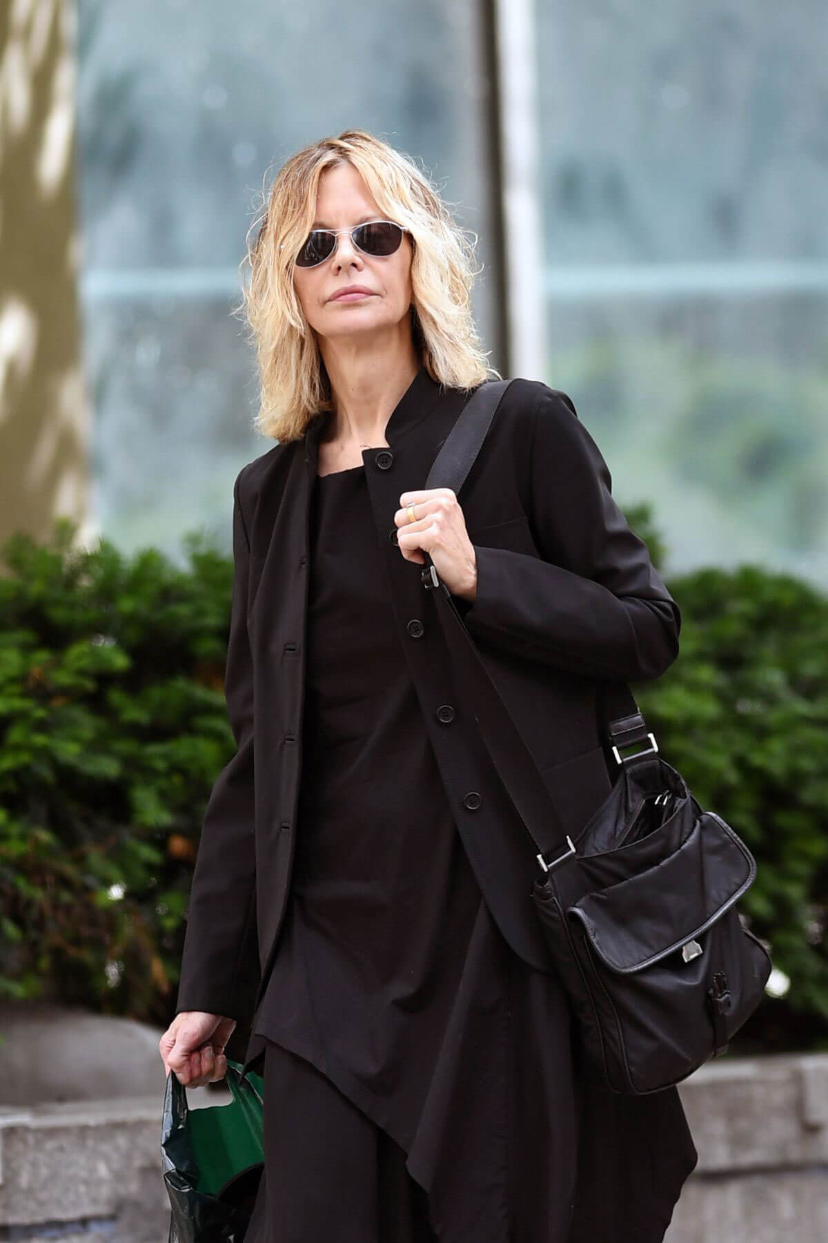 Meg Ryan Out and About in New York