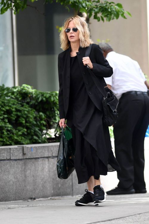 Meg Ryan Out and About in New York 1