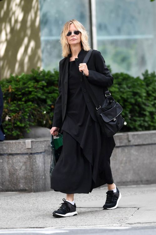 Meg Ryan Out and About in New York 2