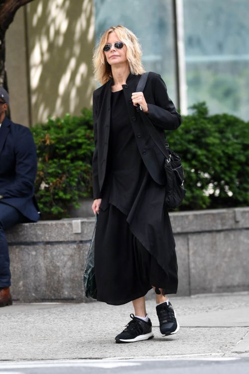 Meg Ryan Out and About in New York 4