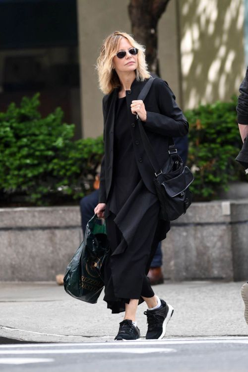 Meg Ryan Out and About in New York 5