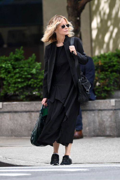 Meg Ryan Out and About in New York 6