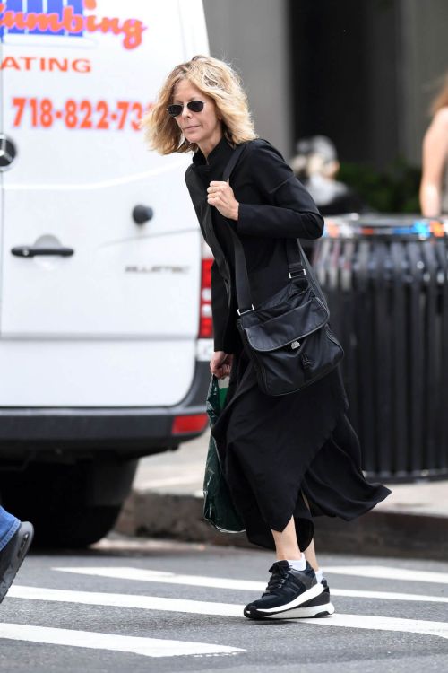 Meg Ryan Out and About in New York 7
