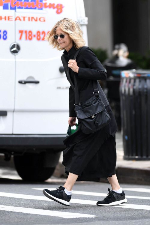 Meg Ryan Out and About in New York 8