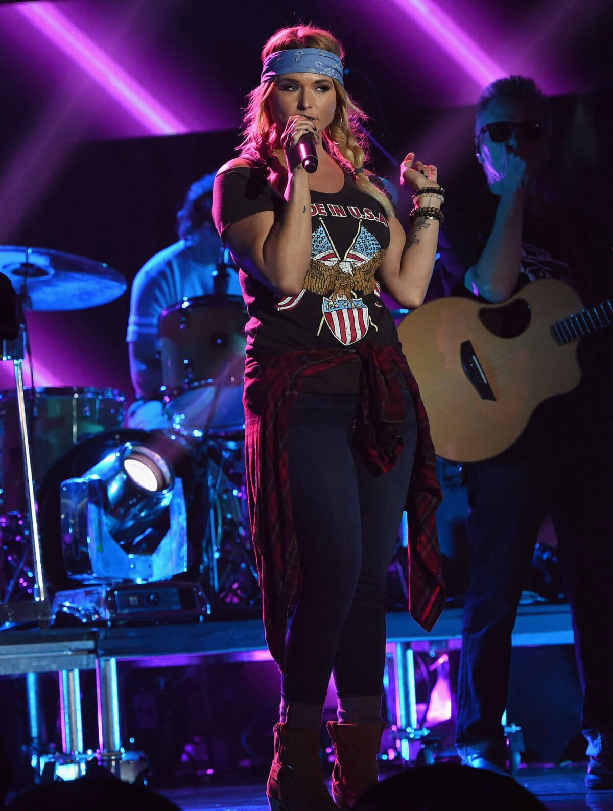 Miranda Lambert at CMT Music Awards Rehearsals in Nashville