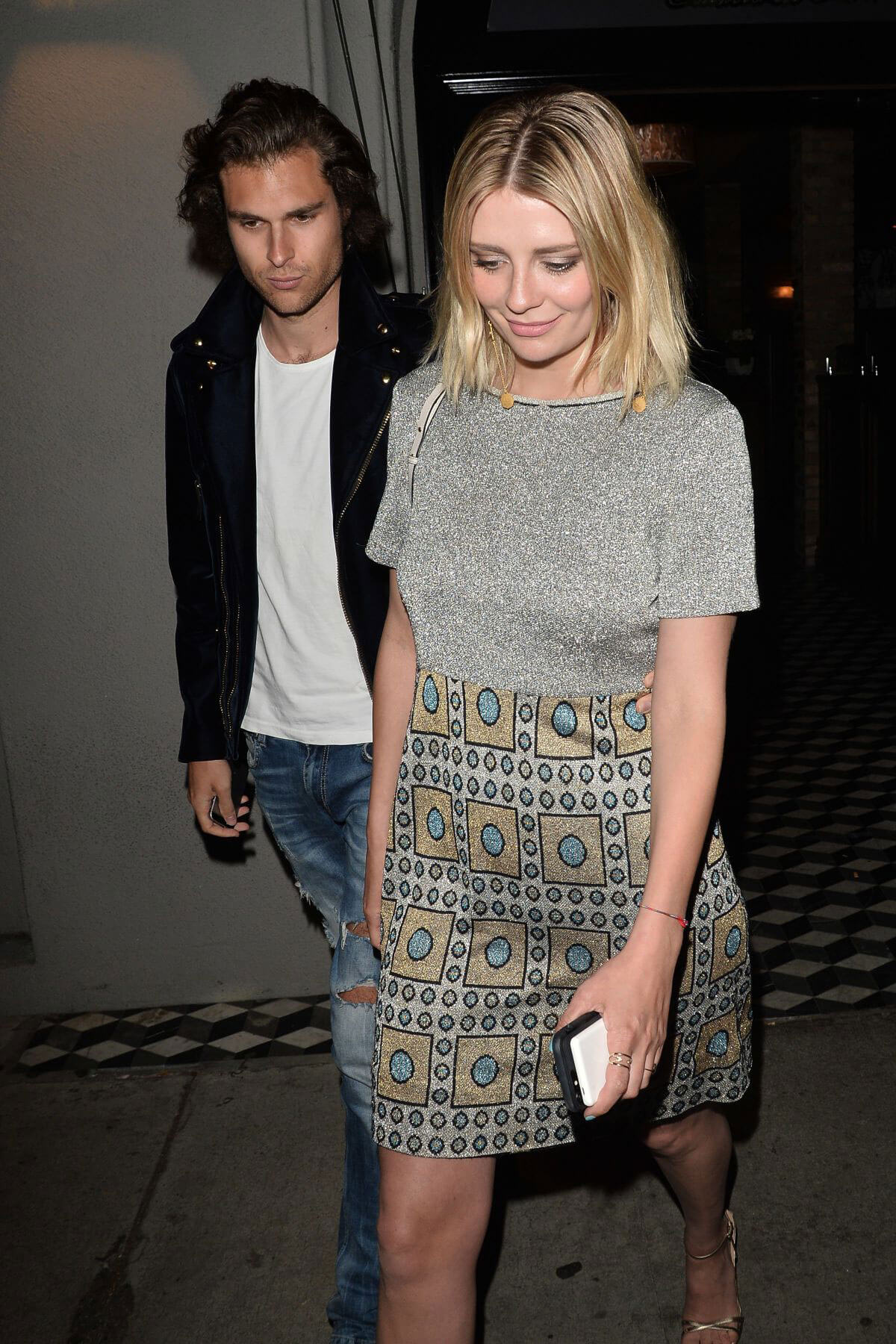 Mischa Barton Leaves Craig