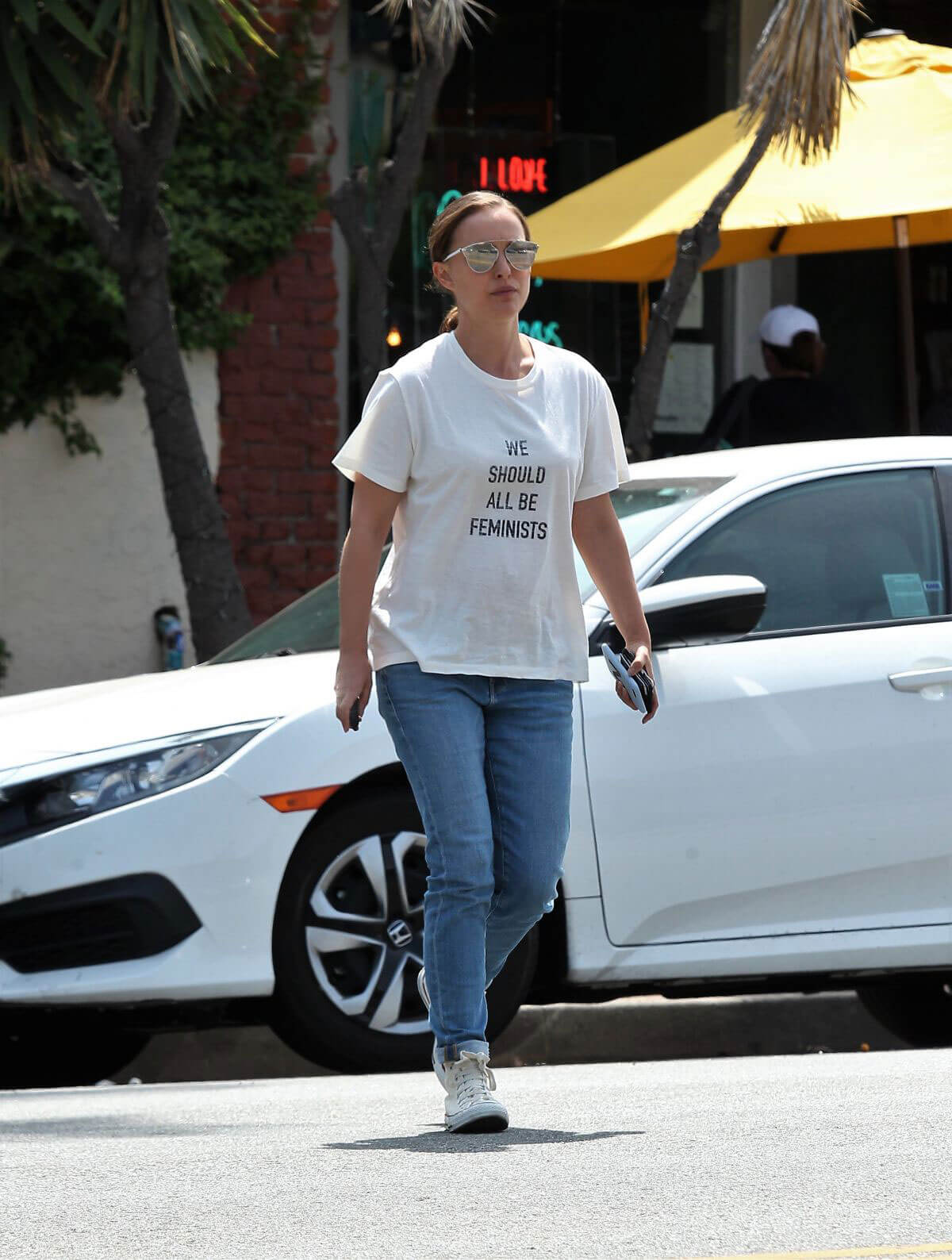 Natalie Portman Out in Los Feliz