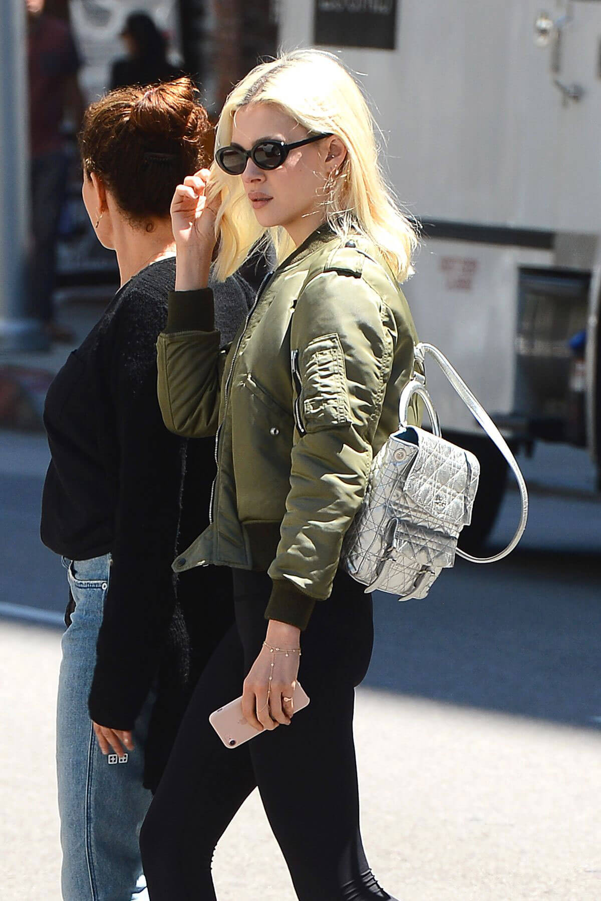 Nicola Peltz Leaves Epione in Beverly Hills