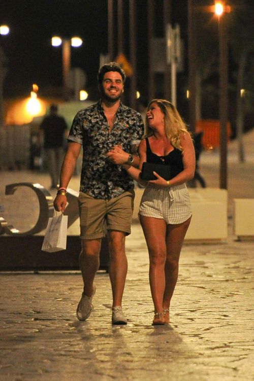 Nikki Sanderson Night Out in Ibiza 1