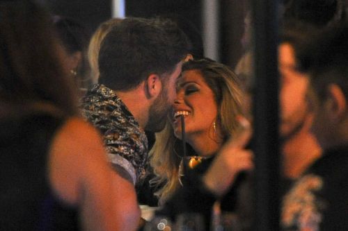 Nikki Sanderson Night Out in Ibiza 2