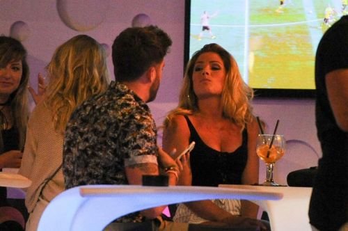 Nikki Sanderson Night Out in Ibiza 3