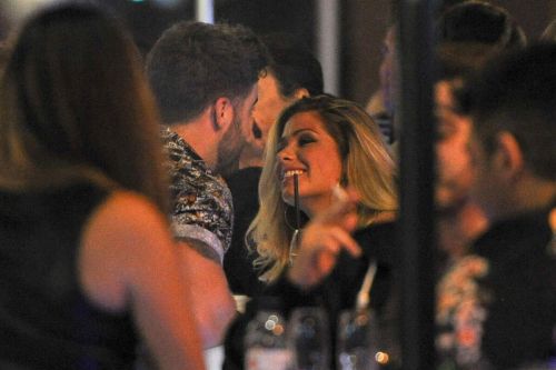 Nikki Sanderson Night Out in Ibiza 4
