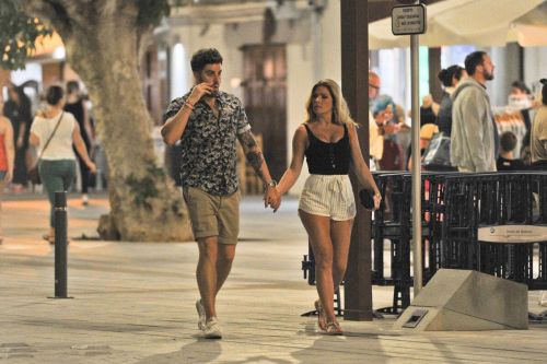 Nikki Sanderson Night Out in Ibiza 5