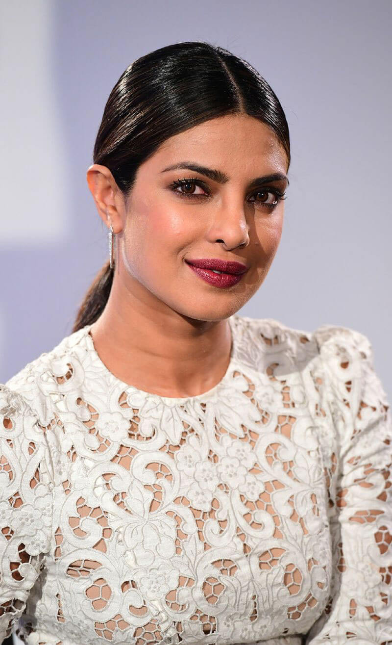 Priyanka Chopra at AOL Build Series in London