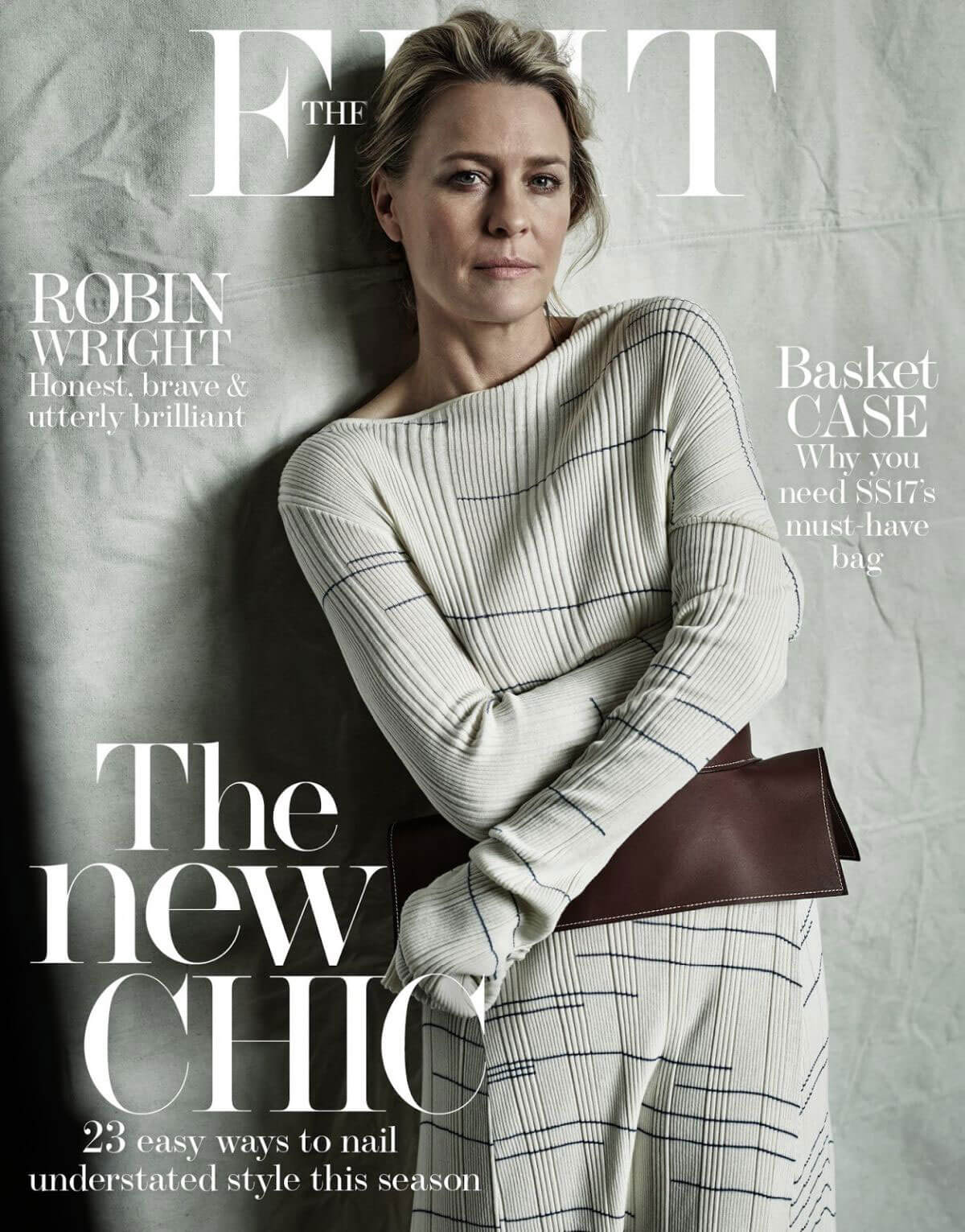 Robin Wright for The Edit Magazine, May 2017