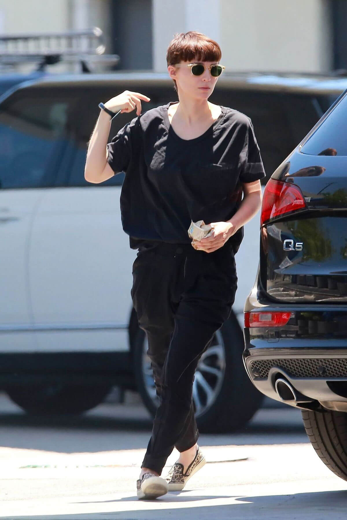 Rooney Mara Out and About in West Hollywood
