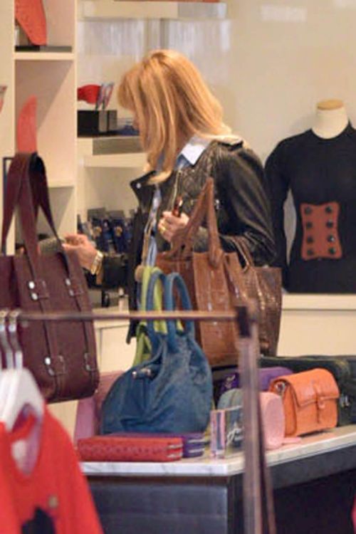 Rosanna Arquette Out for Shopping in Beverly Hills 11