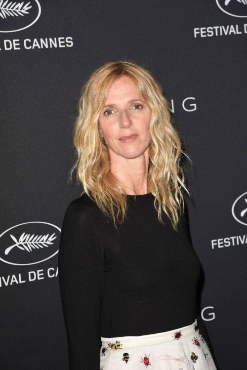 Sandrine Kiberlain at Women in Motion Awards Dinner at 2017 Cannes Film Festival 3