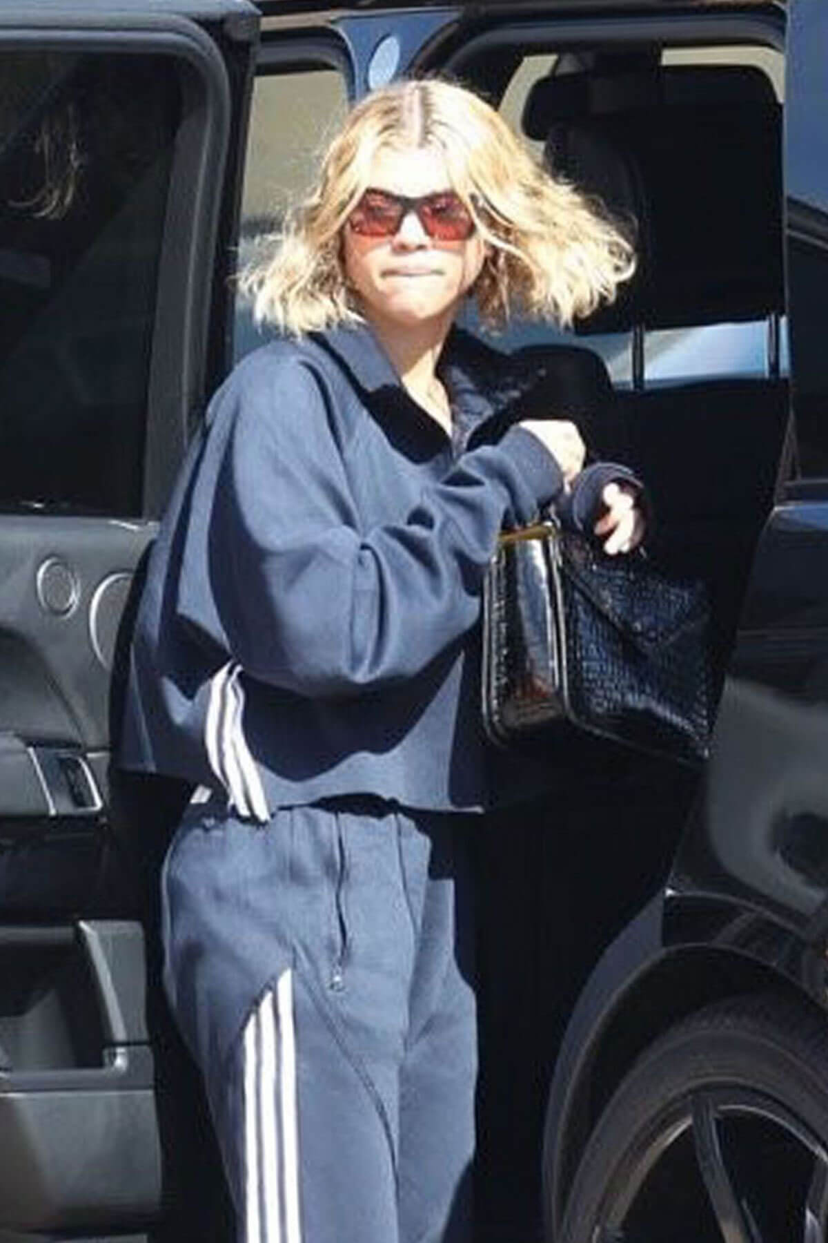 Sofia Richie at Nobu in Malibu