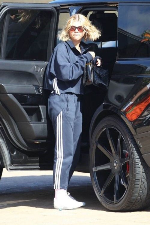 Sofia Richie at Nobu in Malibu 1