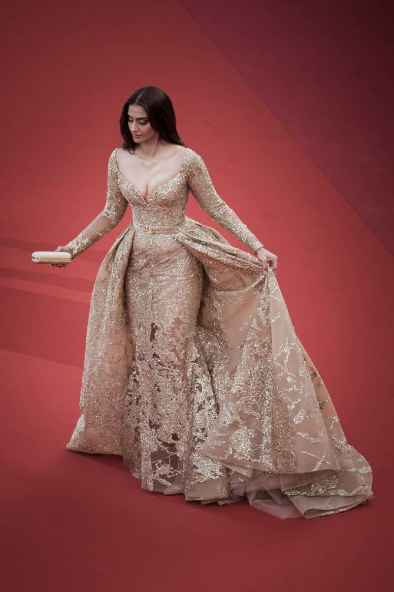 Sonam Kapoor at The Killing of a Sacred Deer Premiere at 70th Annual Cannes Film Festival