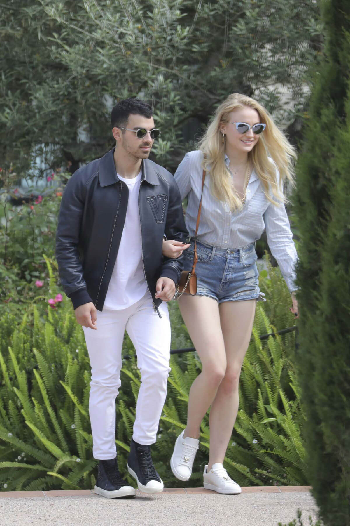 Sophie Turner and Joe Jonas Out in Cannes
