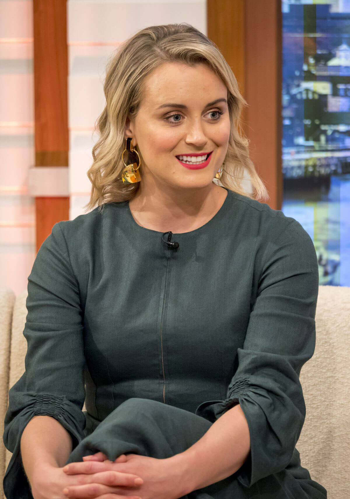Taylor Schilling at Good Morning Britain Show in London