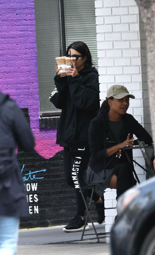 Vanessa Hudgens Leaves Morning Workout in Los Angeles 3