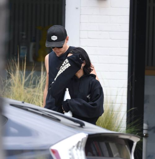 Vanessa Hudgens Leaves Morning Workout in Los Angeles 7