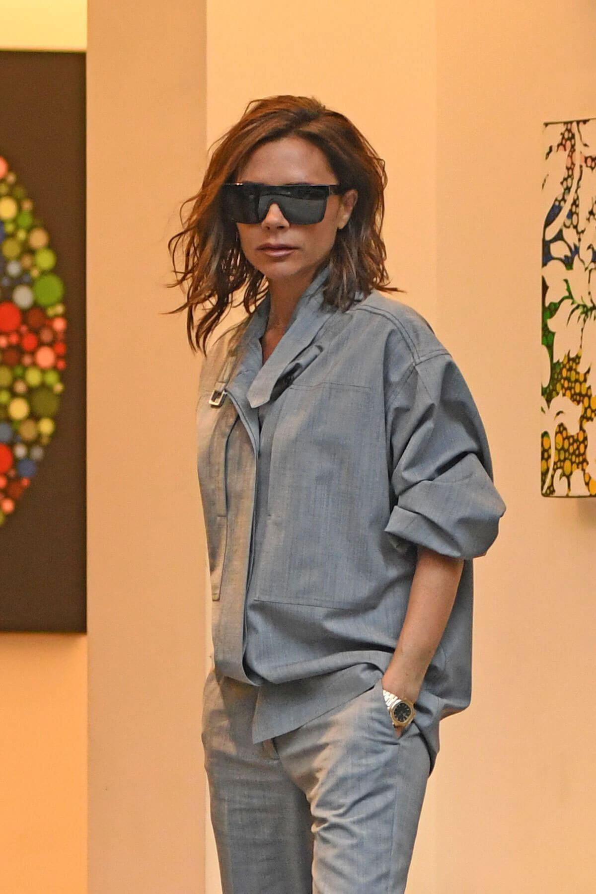 Victoria Beckham Out in New York
