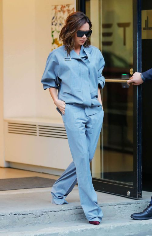 Victoria Beckham Out in New York 14