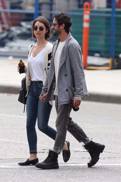 Adelaide Kane Stills Out and About in Vancouver 1