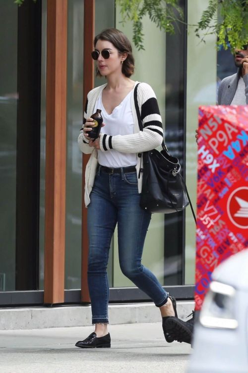 Adelaide Kane Stills Out and About in Vancouver 4